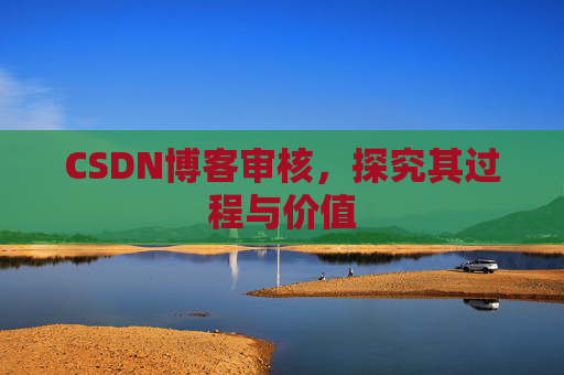 CSDN博客审核，探究其过程与价值